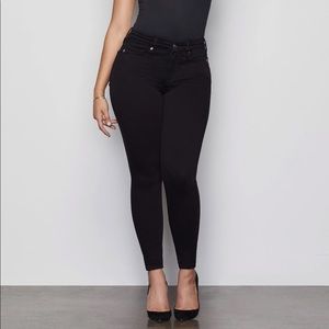 Good American Good Legs Black Jeans
